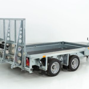 Remorque de chantier Ifor Williams GX105 157×303 2,7t | rampe de chargement