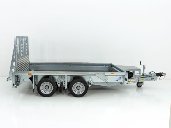 Remorque de chantier Ifor Williams GX105 157×303 2,7t | rampe de chargement