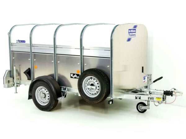 Remorque pour moutons et veaux Ifor Williams P8G 124x250cm hauteur:115 1,4t