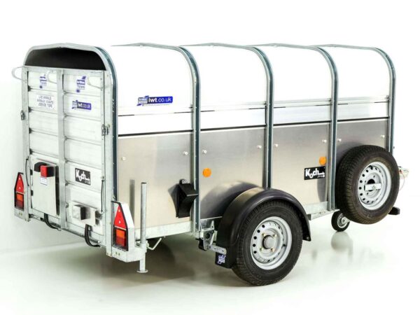Remorque pour moutons et veaux Ifor Williams P8G 124x250cm hauteur:115 1,4t