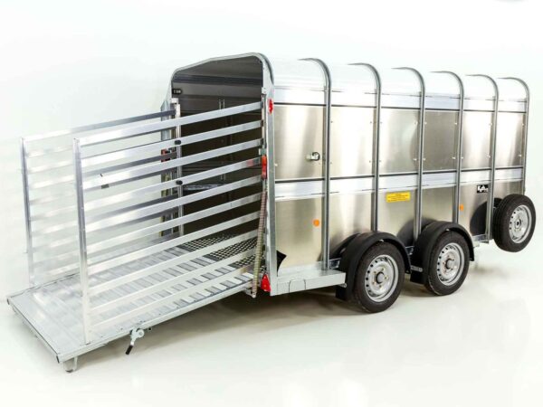Remorque bétaillère Ifor Williams TA510 178x372cm hauteur:183 3,5t