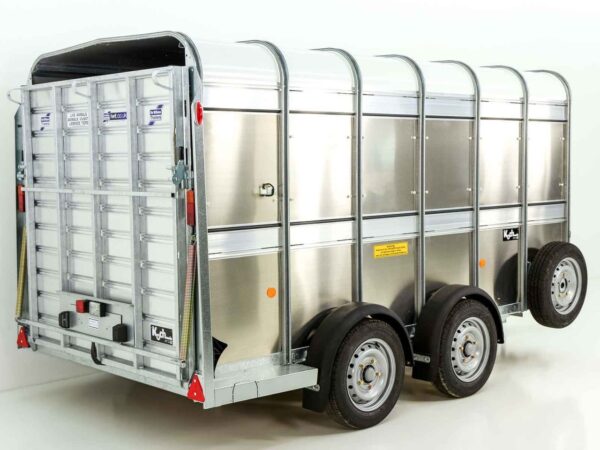 Remorque bétaillère Ifor Williams TA510 178x372cm hauteur:183 3,5t