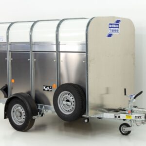 Remorque pour moutons et veaux Ifor Williams P8G 124x250cm hauteur:153 1,4t