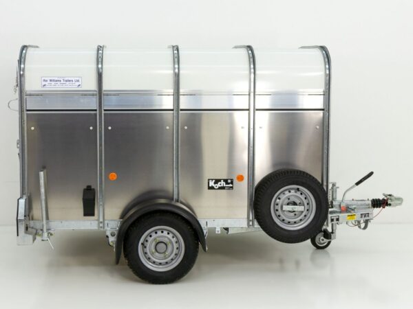 Remorque pour moutons et veaux Ifor Williams P8G 124x250cm hauteur:153 1,4t