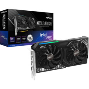 Carte mère ASRock Intel Arc B580 CL 12 Go, 12 Go GDDR6, HDMI/3xDP