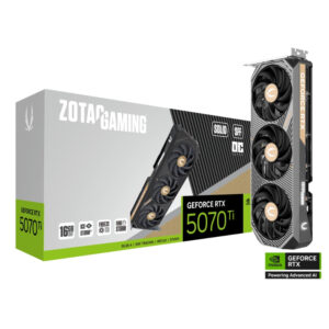 Carte graphique Zotac GeForce RTX 5070TI SOLID SFF OC 16 Go