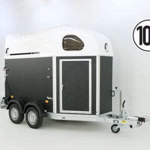 Van Cheval Liberté GOLD First | Sellerie | Plancher aluminium | Anthracite | 100 km/h