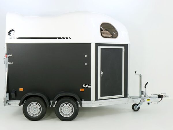 Van Cheval Liberté GOLD First | Sellerie | Plancher aluminium | Anthracite | 100 km/h