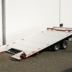 Remorque porte-voitures Vezeko Race Master Basic Alu 194x460cm 2,7t