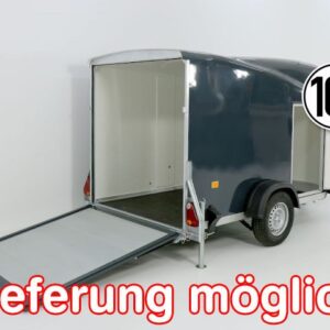 Remorque à bagages Debon DK full poly 150x290cm H:160cm|nouveau modèle|anthracite