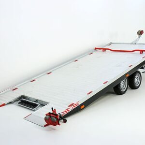 Remorque voiture Vezeko Race Master Profi aluminium 209x550m 3,5t