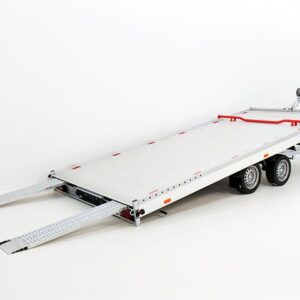 Remorque porte-voitures Vezeko Jumbo Light 210x515cm 3,5t