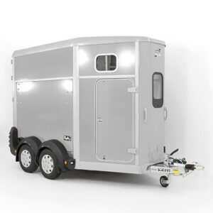 Remorque à chevaux Ifor Williams HB506 | Sellerie | Argent
