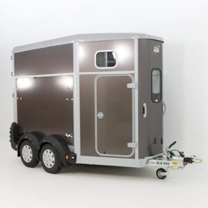 Remorque à chevaux Ifor Williams HB506 | Sellerie | Anthracite