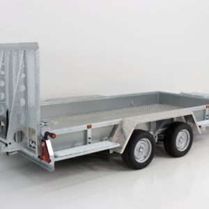 Remorque de chantier Variant Maxi Load 180×400 3,5t | Rampe | Plancher en aluminium