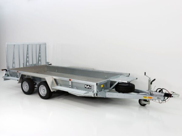 Remorque de chantier Variant Maxi Load 180×400 3,5t | Rampe | Plancher en aluminium