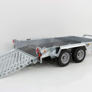 Remorque de chantier Ifor Williams GH1054AB 163×305 3,5t | Rampe | neuve