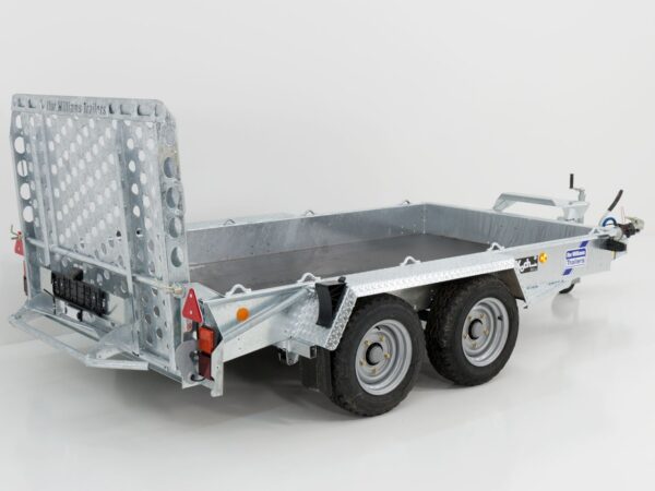 Remorque de chantier Ifor Williams GH1054AB 163×305 3,5t | Rampe | neuve