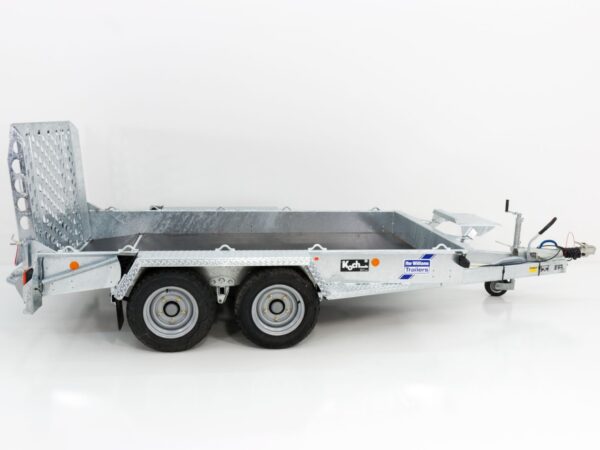 Remorque de chantier Ifor Williams GH1054AB 163×305 3,5t | Rampe | neuve