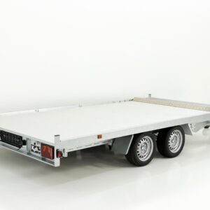 Étiquette à bagage Debon Cargo 148x295cm H: 190cm 1,3t | aluminium, polybug | porte | bleu