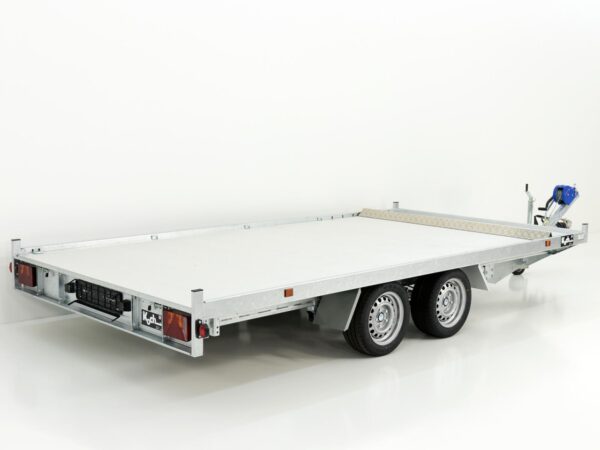 Remorque porte-voitures Variant Maxi Load Universal L420 204x420cm 3,5t