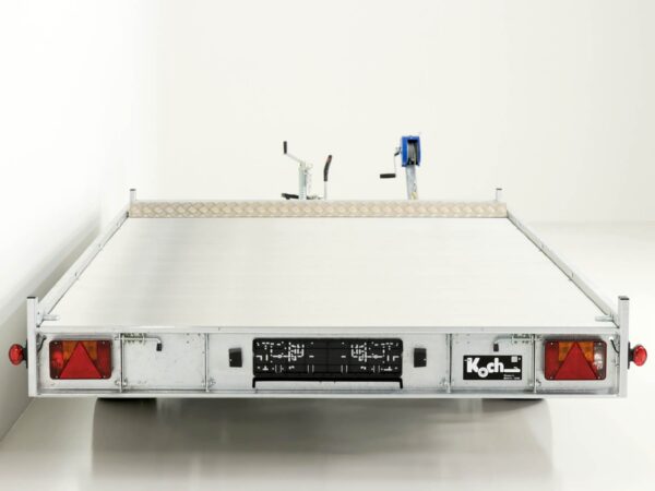 Remorque porte-voitures Variant Maxi Load Universal L420 204x420cm 3,5t