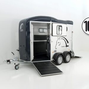 Remorque Cheval Liberté Touring Country | Sellerie | Sortie avant | Anthracite