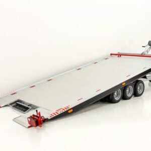 Remorque auto Vezeko Race Master Alu 209x550cm Tridem 3,5t