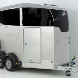 Remorque à chevaux Ifor Williams HBX 511 | sellerie | nouveau modèle | argent