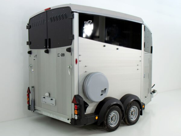 Remorque à chevaux Ifor Williams HBX 511 | sellerie | nouveau modèle | argent