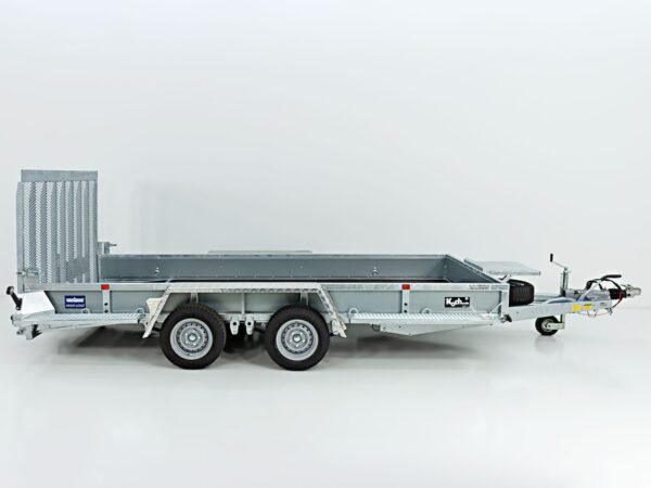 Remorque porte-engins Variant Maxi Load 180×400 3,5t | Rampe | Queue de castor