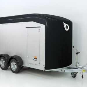 Debon Cargo C700 179×378 H201 2.6t|Alu|Polybug|Porte|Noir