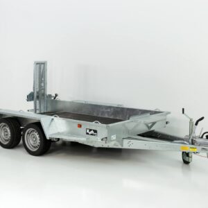 Remorque de chantier Variant Maxi Load 161×305 3,5t | Patins | Queue de castor arrière