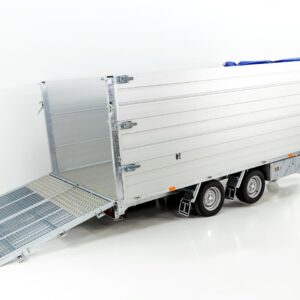 Remorque jumelée Multi-Heckkipper TT35-40 3,5 t | 192 x 402 x 140 cm | Tandem