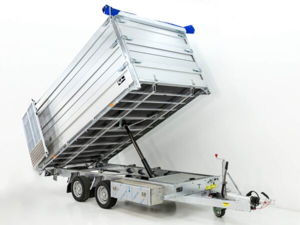 Remorque jumelée Multi-Heckkipper TT35-40 3,5 t | 192 x 402 x 140 cm | Tandem