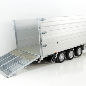 Remorque jumelée Multi-Heckkipper TR35-40 3,5 t | 192 x 402 x 140 cm | TridaX