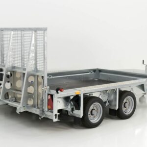 Remorque de chantier Ifor Williams GX105 HD 157×303 3,5t | rampe de chargement