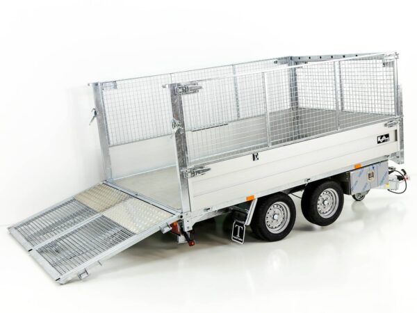 Remorque jumelée Multi-Heckkipper TT30-30 3,0t | 183x309x40/120cm | Tandem