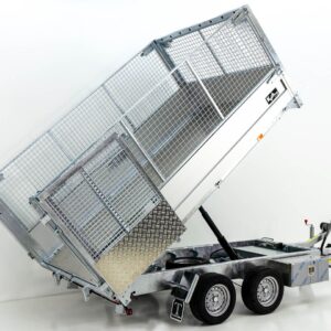 Remorque jumelée Multi-Heckkipper TT30-30 3,0t | 183x309x40/120cm | Tandem