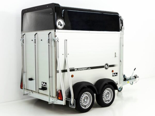 Remorque à chevaux Blomert Blomert ISI Blitz Alu | sellerie | noir