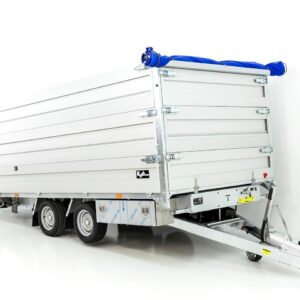 Remorque jumelée Multi-Heckkipper TT35-35 3,5t | 192 x 352 x 140 cm | Tandem
