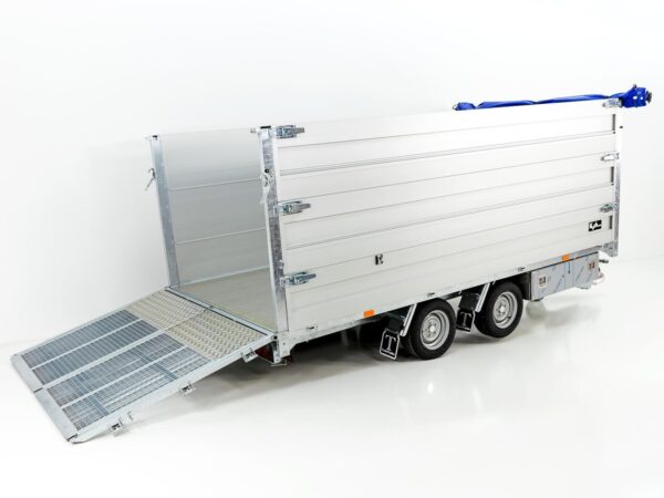 Remorque jumelée Multi-Heckkipper TT35-35 3,5t | 192 x 352 x 140 cm | Tandem