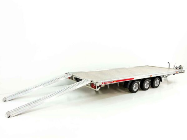 Remorque Auto Temared CARLU PROFI 5020-A Full-Alu 215x510cm 3,5t