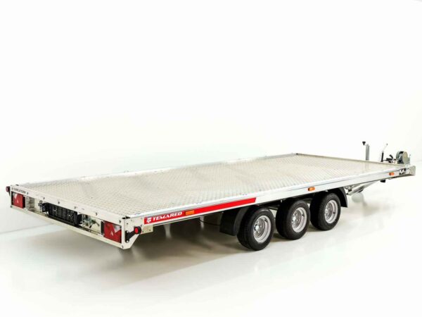 Remorque Auto Temared CARLU PROFI 5020-A Full-Alu 215x510cm 3,5t