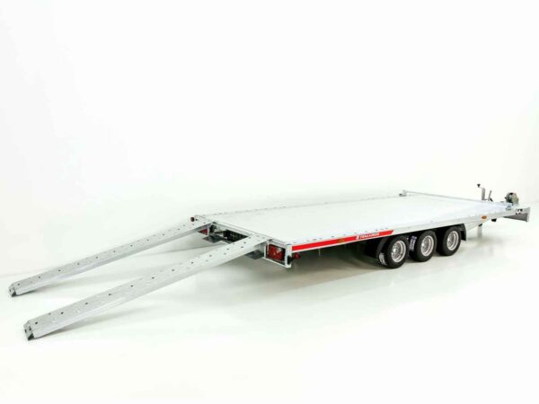 Remorque porte-voitures Temared CARLU 5121-S plancher aluminium 210x510cm 3,5t