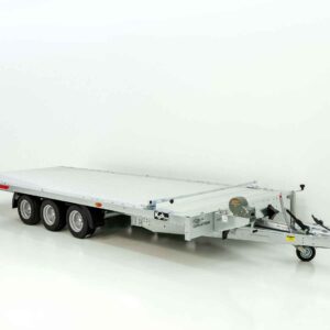Remorque porte-voitures Temared CARLU 5121-S plancher aluminium 210x510cm 3,5t