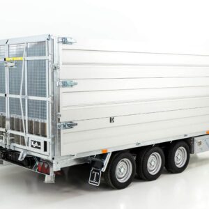 Remorque jumelée Multi-Heckkipper TR35-40 3,5 t | 192 x 402 x 140 cm | FP | TridaX
