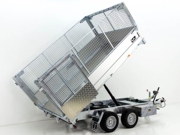 Remorque jumelée Multi-Heckkipper TT30-30 3,0t | 183x309x40/120cm | Tandem | LED
