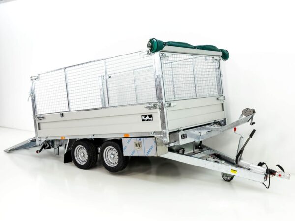 Remorque jumelée Multi-Heckkipper TT30-30 3,0t | 183x309x40/120cm | Tandem | LED