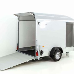 Étiquette à bagage Debon C300 148 x 295 cm H:190 cm 1,3 t | Polybug | porte | gris